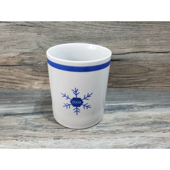 Snowman 2008 Winter Holiday Coffee Cup Mug - Picture 2 of 6